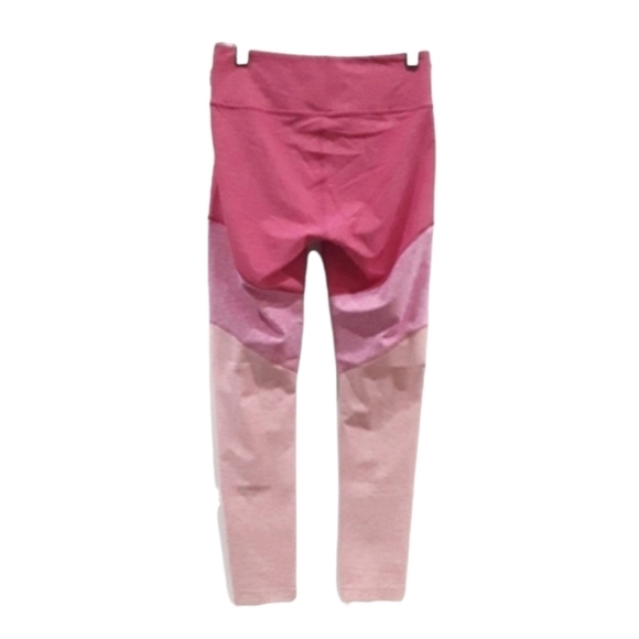 Outdoor Voices | NWT Pink Color Block Leggings - Picture 2 of 3